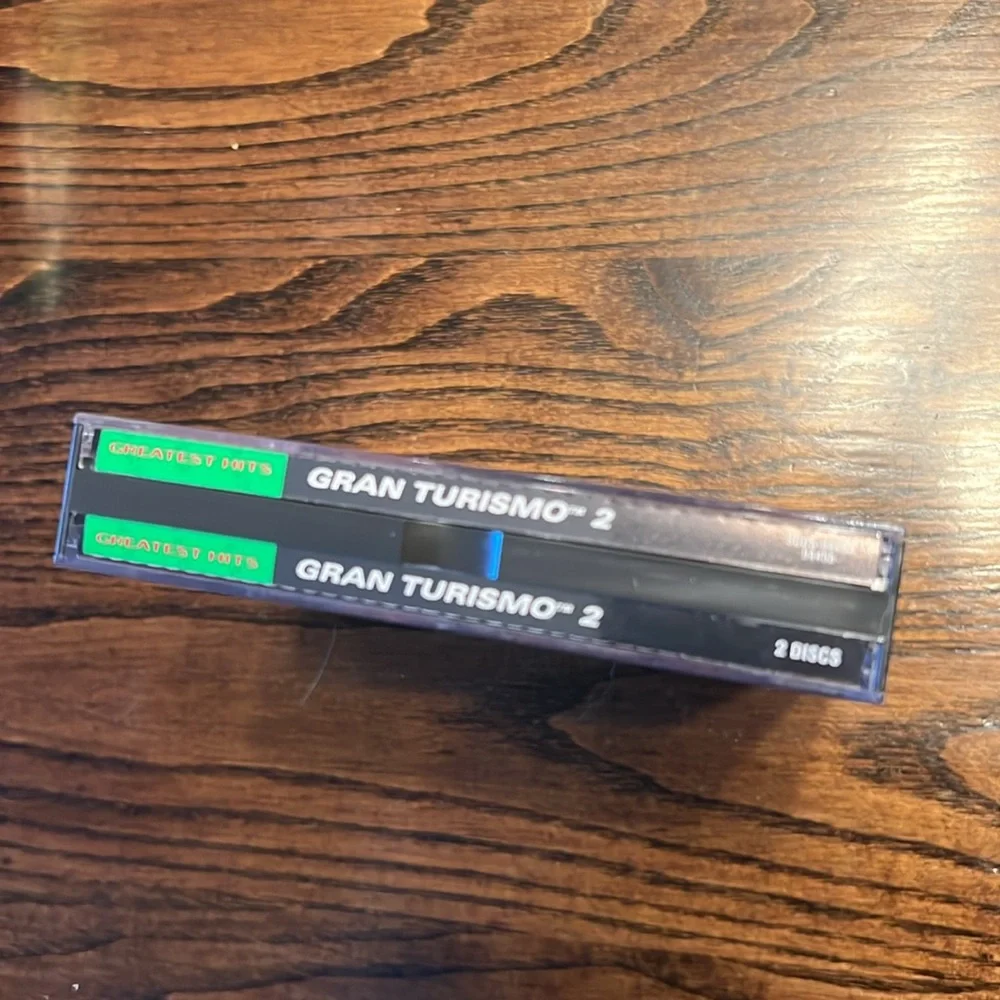 Gran Turismo 2 (Sony PlayStation 1 PS1, 1999)